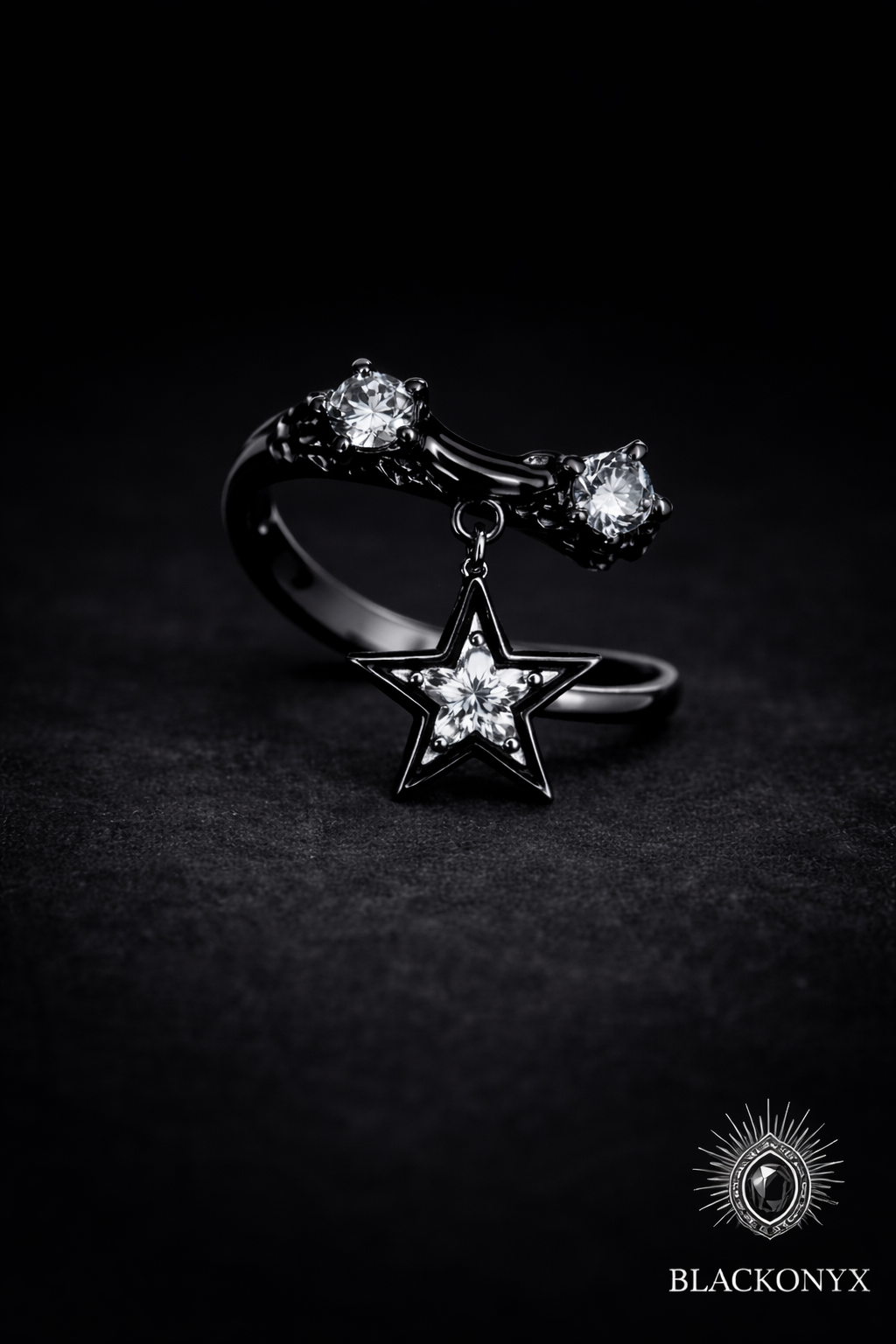 Fallen Star Charm Ring