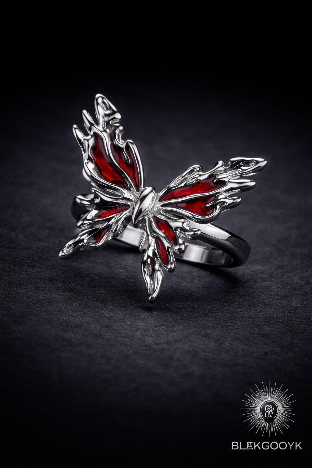Bloodwing Butterfly Ring