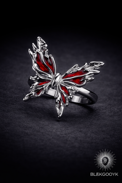 Bloodwing Butterfly Ring